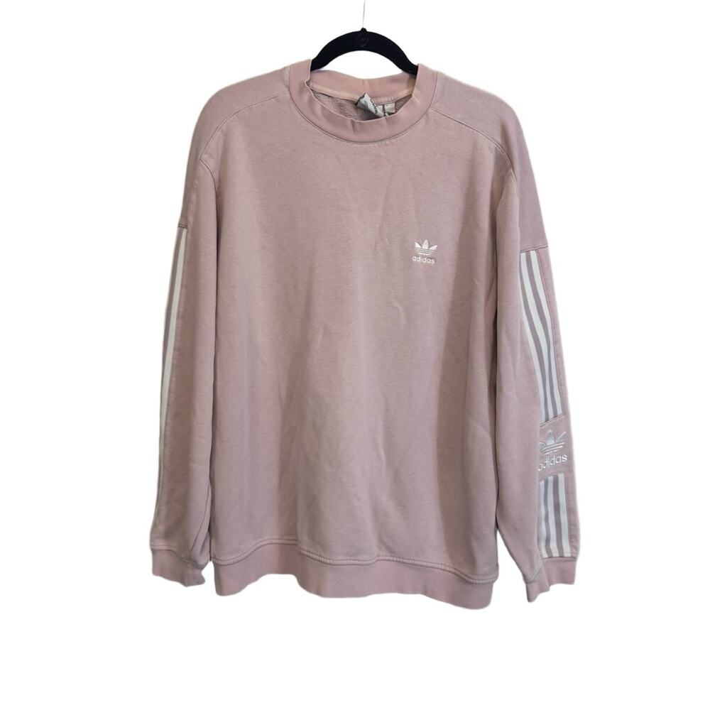 Adidas Sweatshirt Pink Large